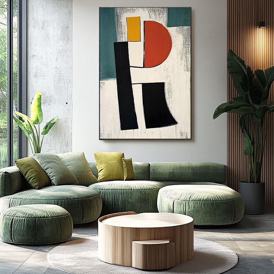 Wabi Sabi Wall Art RAB668 - royalbrushart