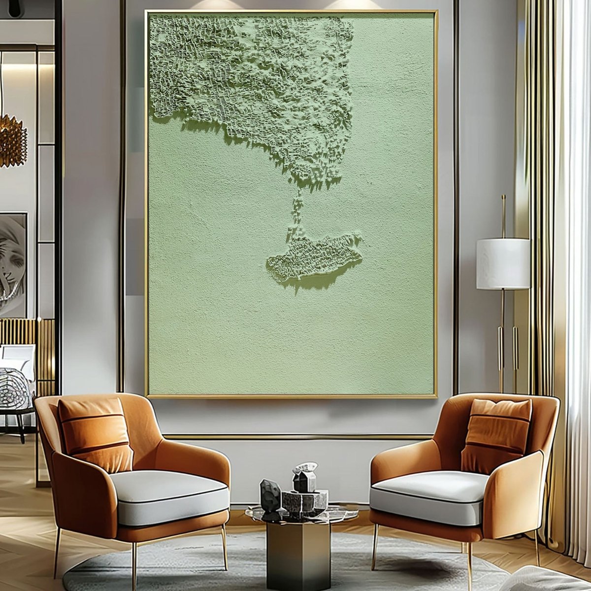 WABI SABI WALL ART HBV145 - royalbrushart