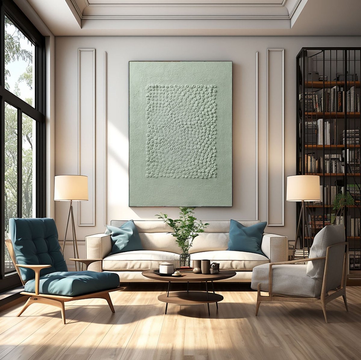 Wabi Sabi Wall Art Hbv202 - royalbrushart