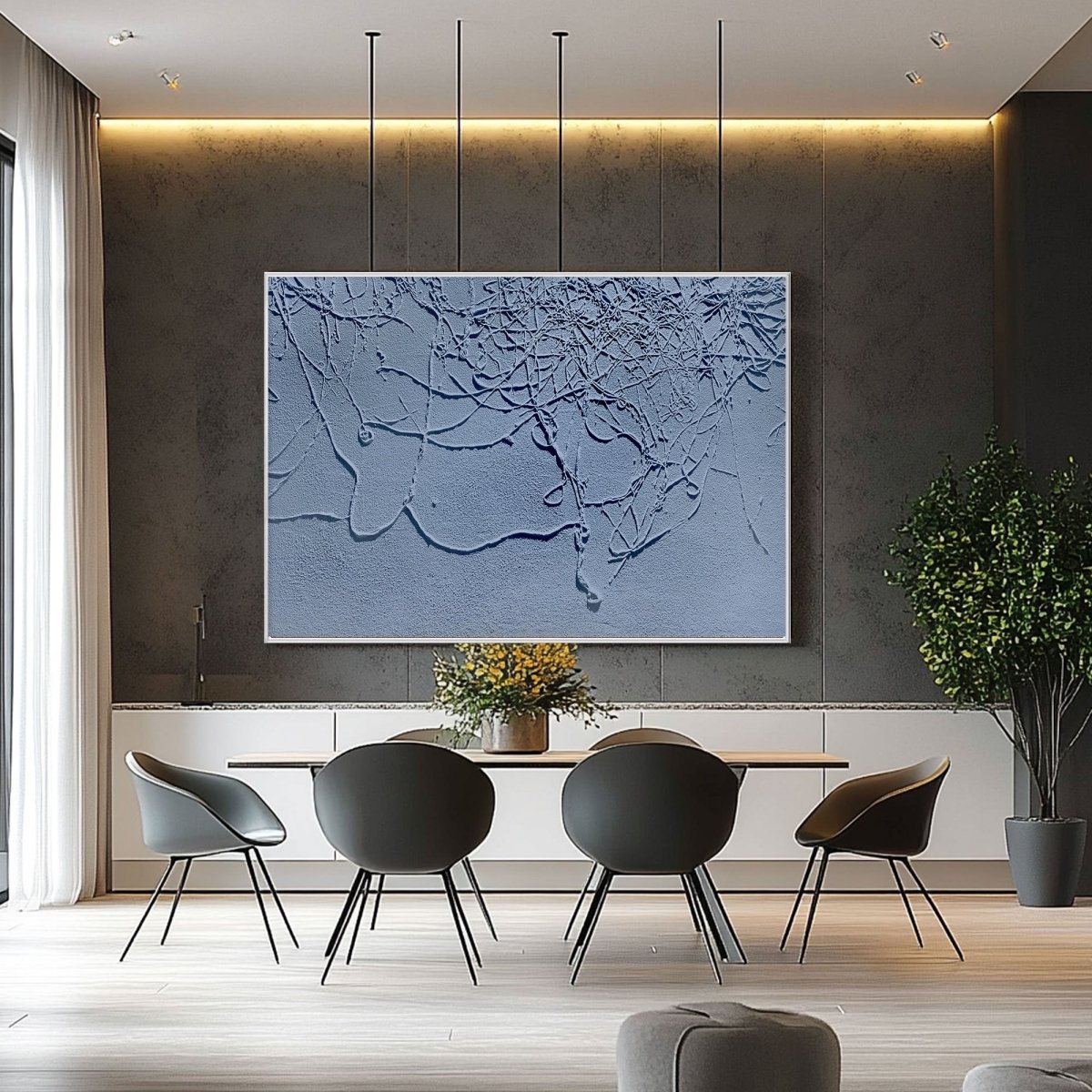 WABI SABI WALL Art HBV351 - royalbrushart