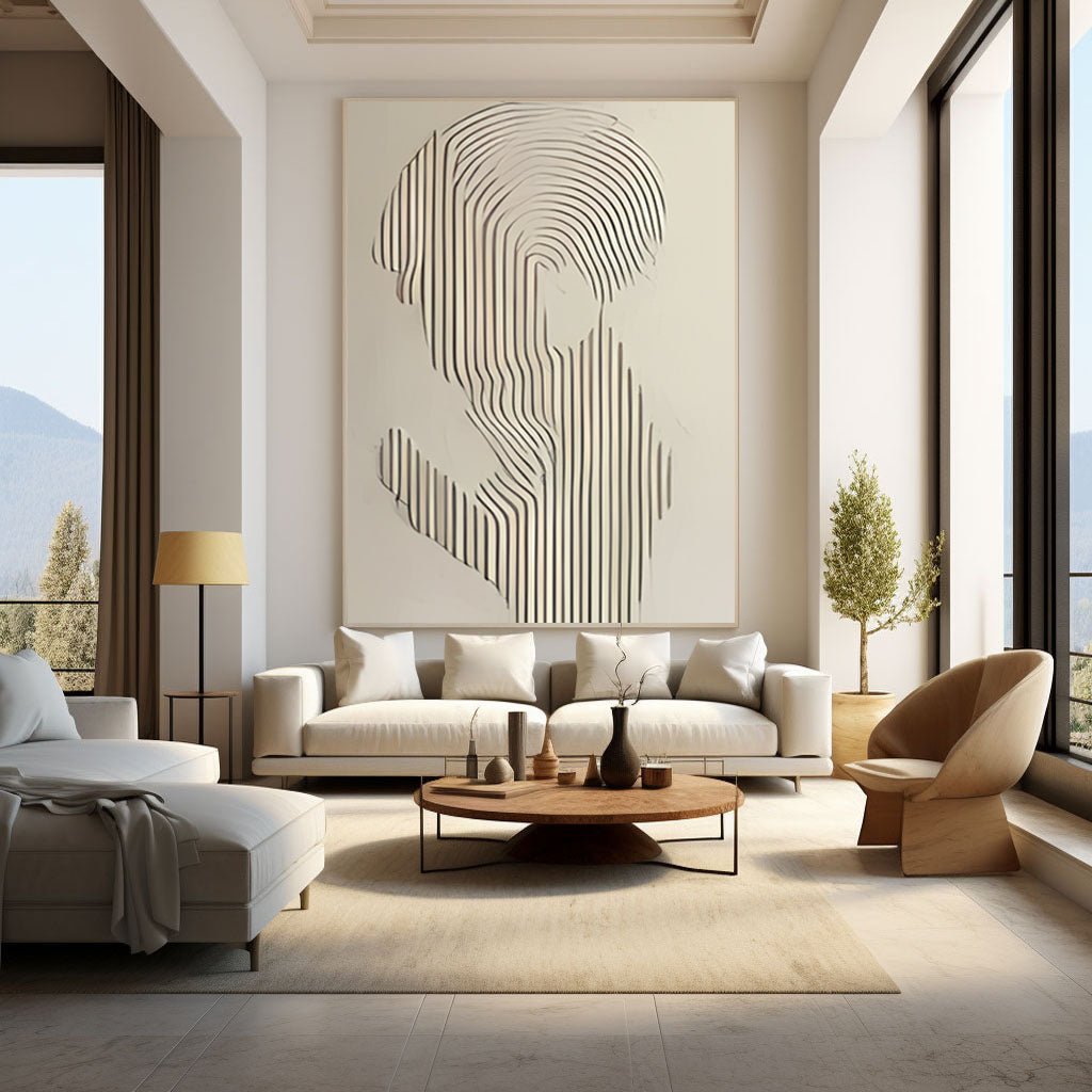 Wabi Sabi Wall art RAB304 - royalbrushart