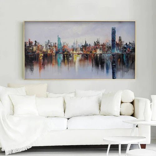 Abstract painting bv041 - royalbrushart
