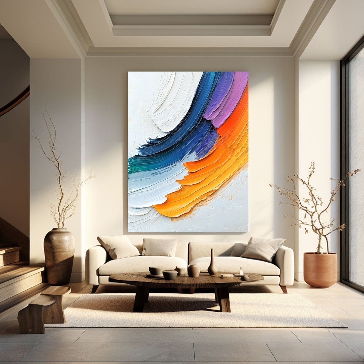 Colorful Painting RAB521 - royalbrushart