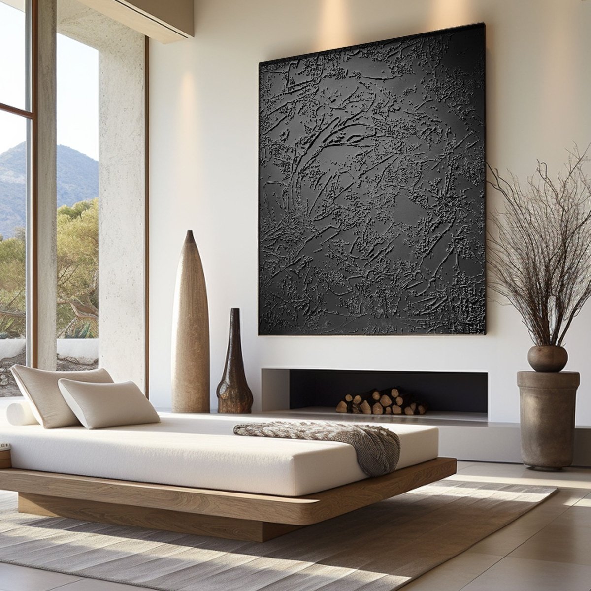 WABI SABI WALL ART HBV273 - royalbrushart