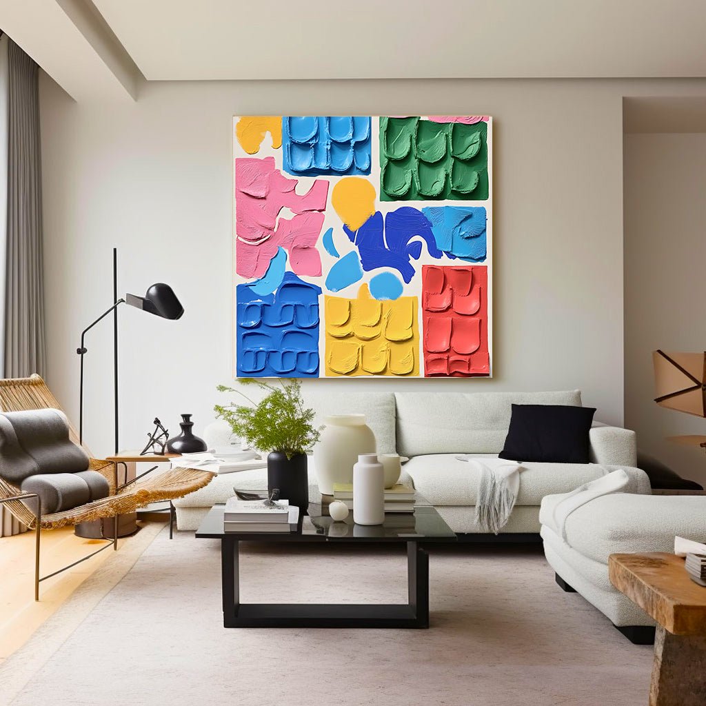 Colorful PaintingRAB569 - royalbrushart