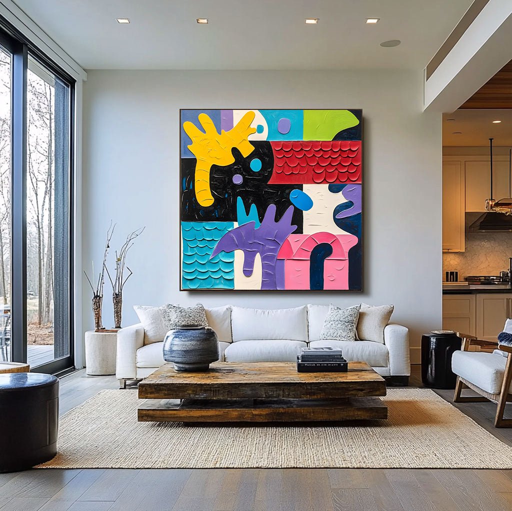 Colorful Painting RAB581 - royalbrushart