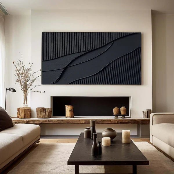 Wabi Sabi Wall Art BV071 - royalbrushart