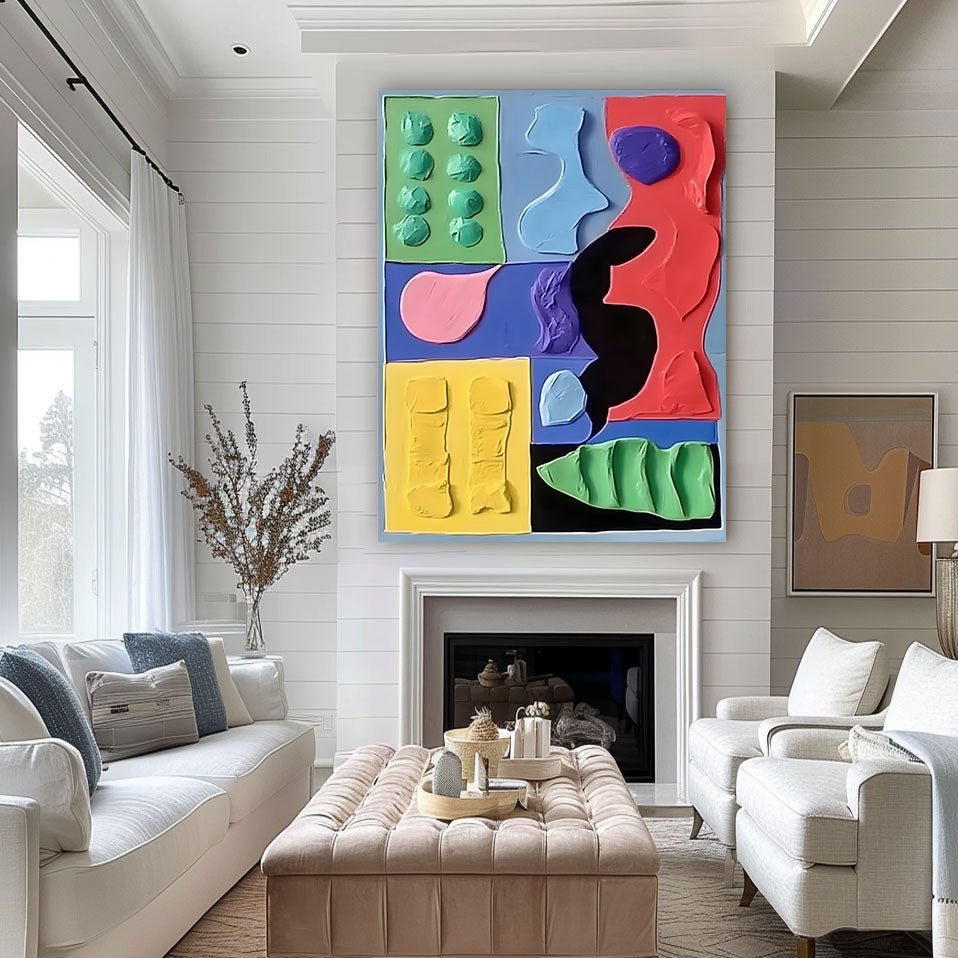 Colorful Painting RAB495 - royalbrushart