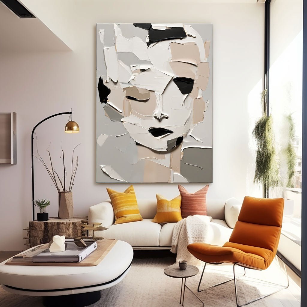 Abstract Painting bv252 - royalbrushart