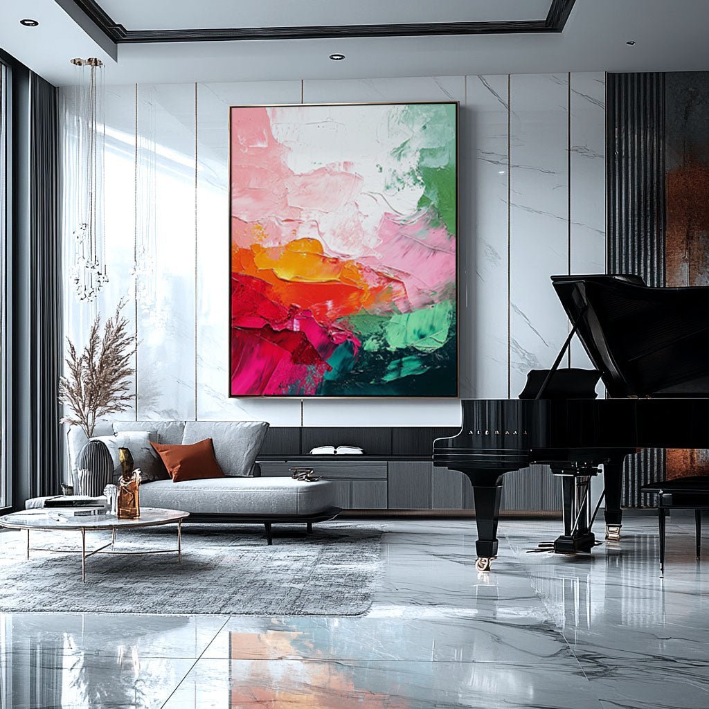Abstract PAINTING BV346 - royalbrushart