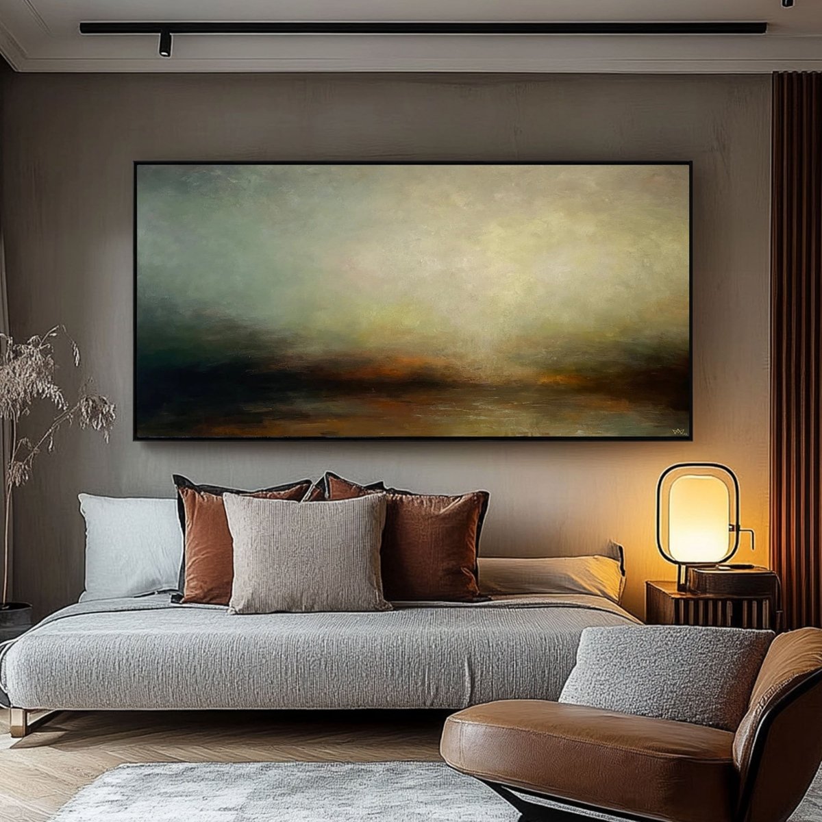 ABSTRACT PAINTING BV384 - royalbrushart