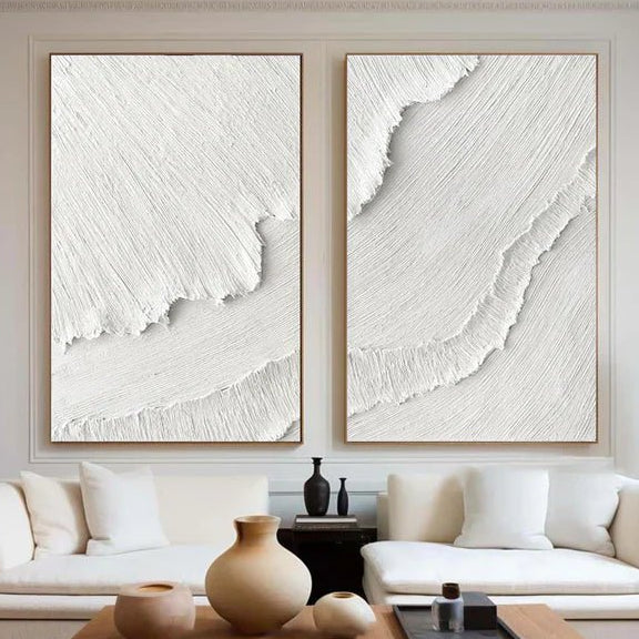Abstract Painting Set Of 2 RAB641 - royalbrushart