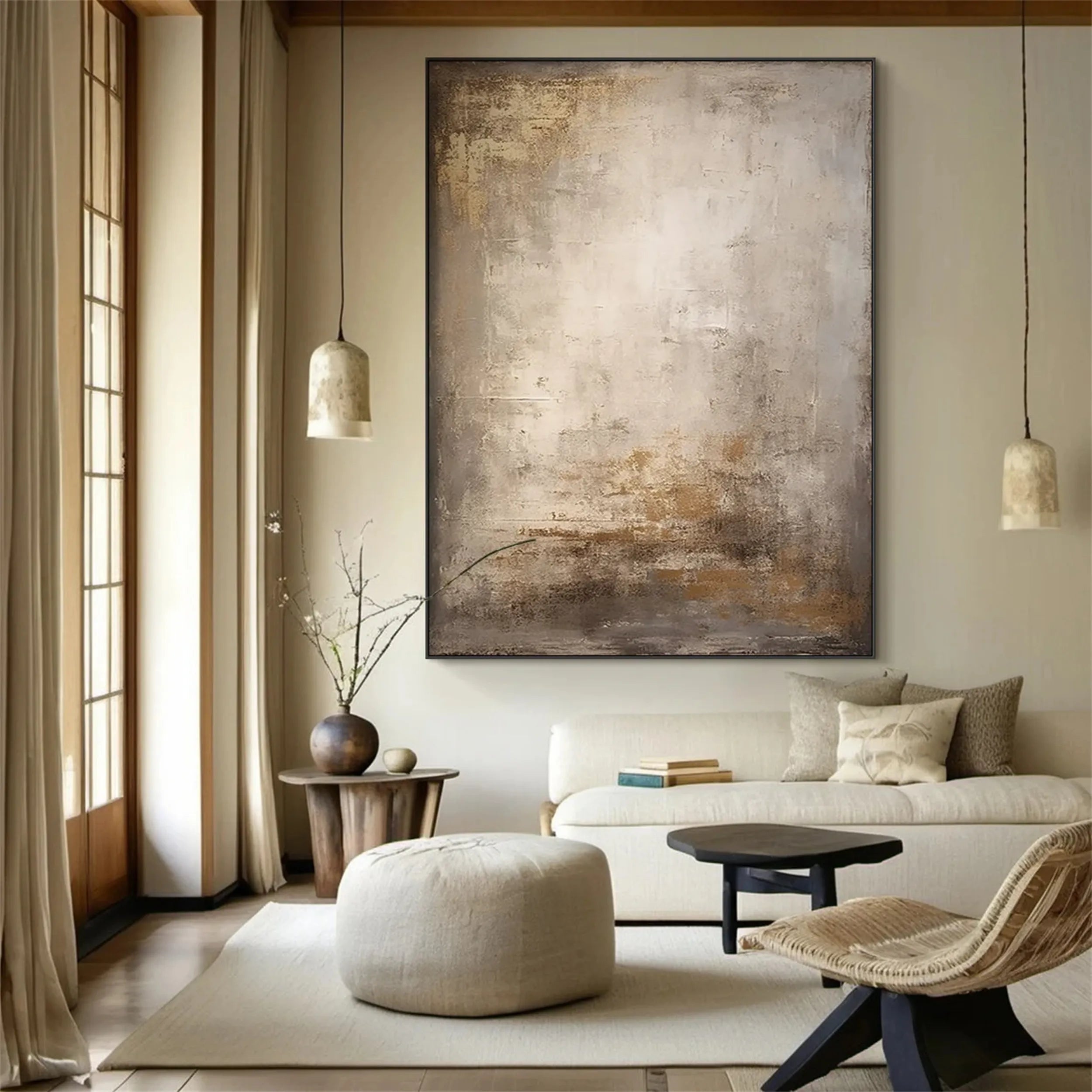 Wabi Sabi Wall Art #RAB001