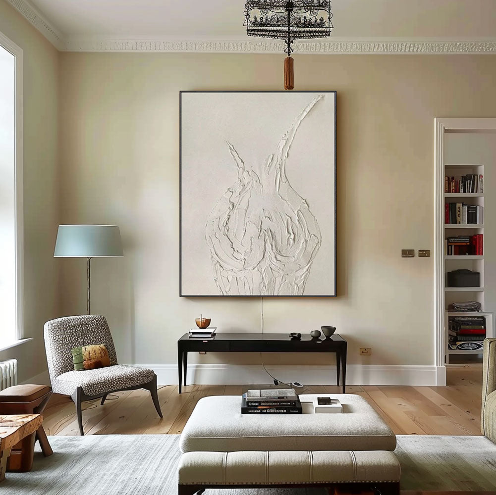 Plaster Art Texture Painting #RAB223