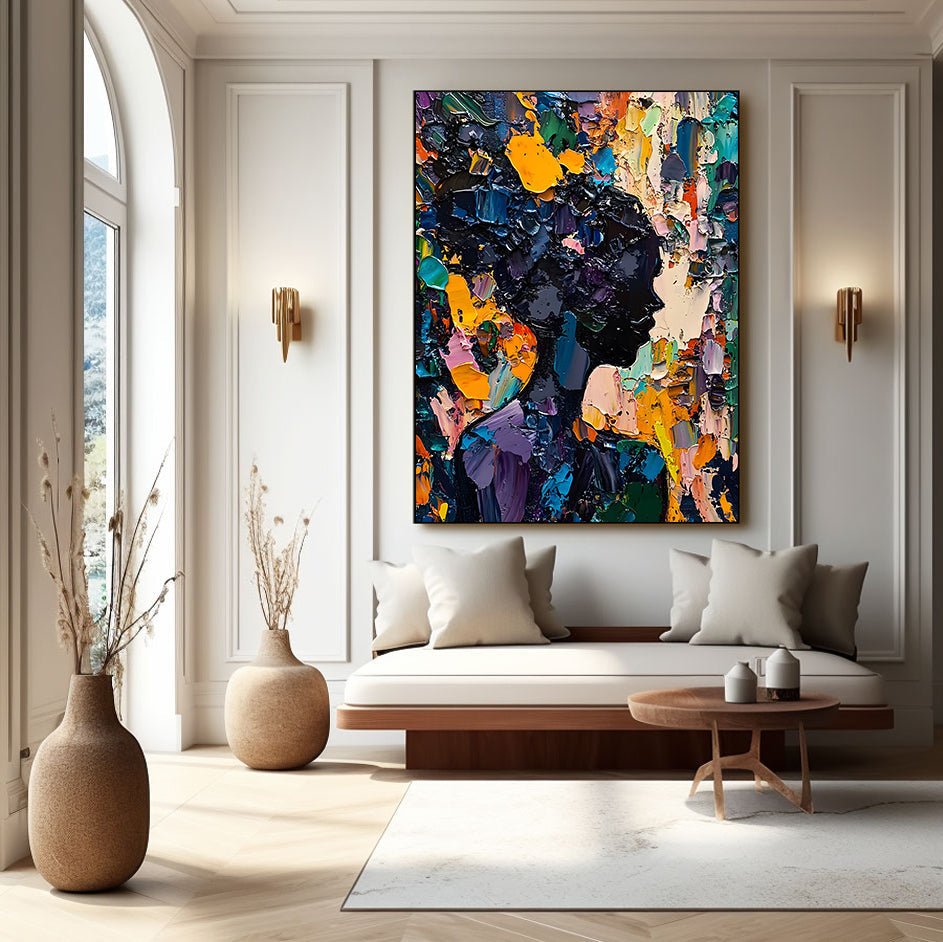 Abstract Painting RAB531 - royalbrushart