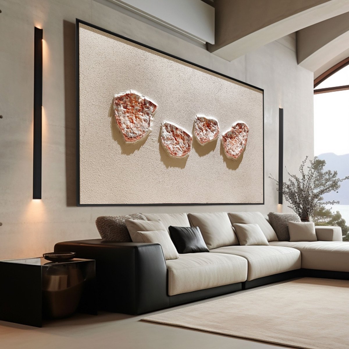Wabi Sabi Wall Art HBV364 - royalbrushart