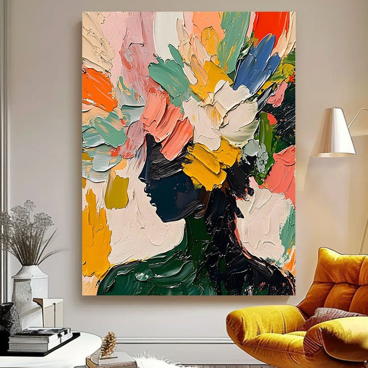 Abstract Painting RAB527 - royalbrushart