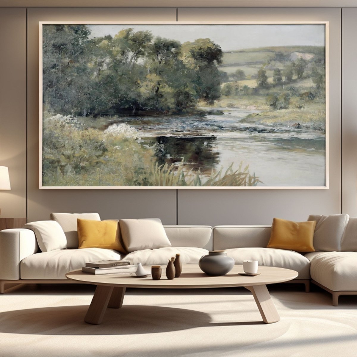 Landscape Painting BV380 - royalbrushart