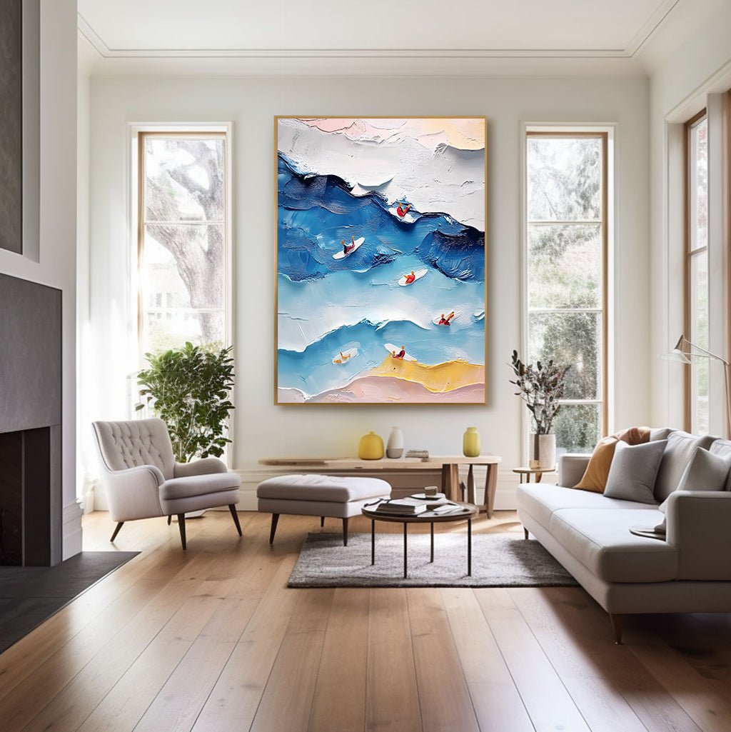 Plaster Art Texture Painting RAB658 - royalbrushart