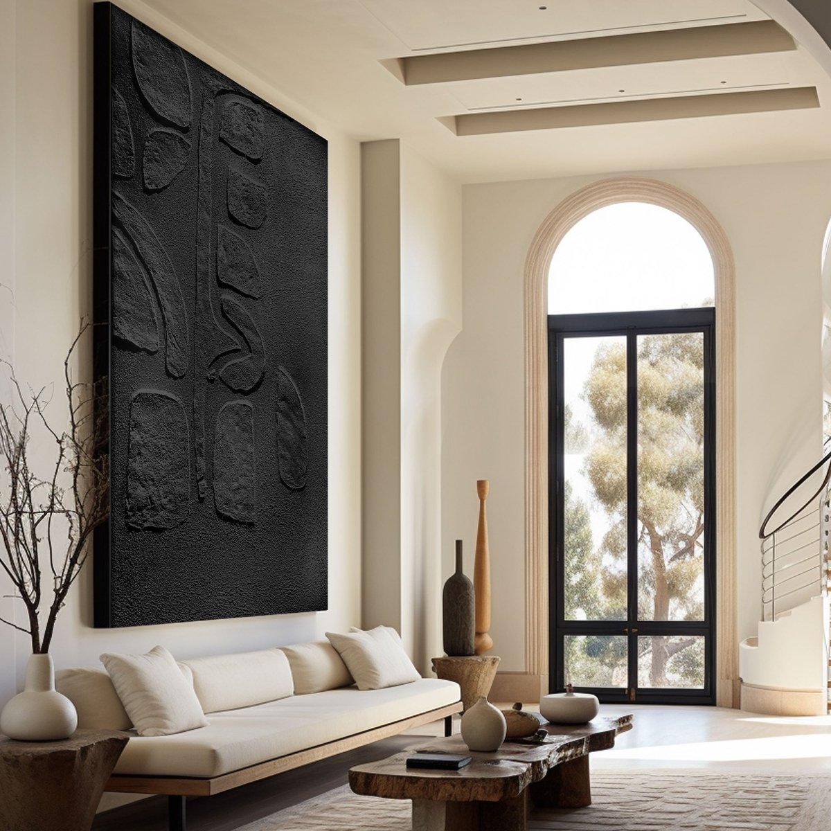 WABI SABI Wall Art HBV275 - royalbrushart