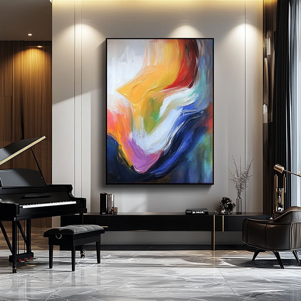 Abstract PAINTING BV344 - royalbrushart
