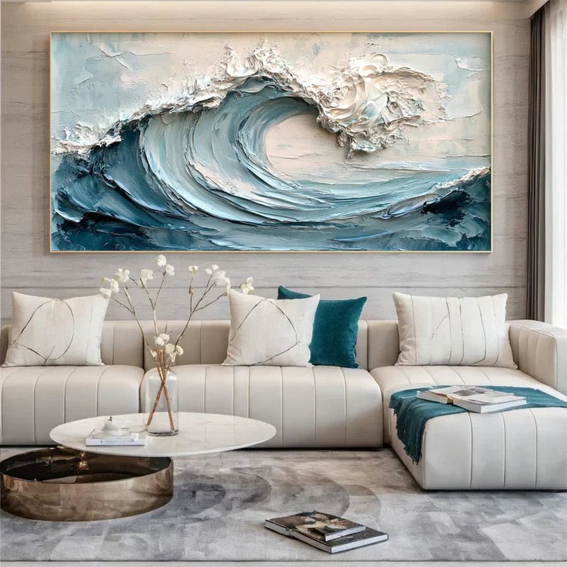 Plaster Art Texture Painting BV052 - royalbrushart