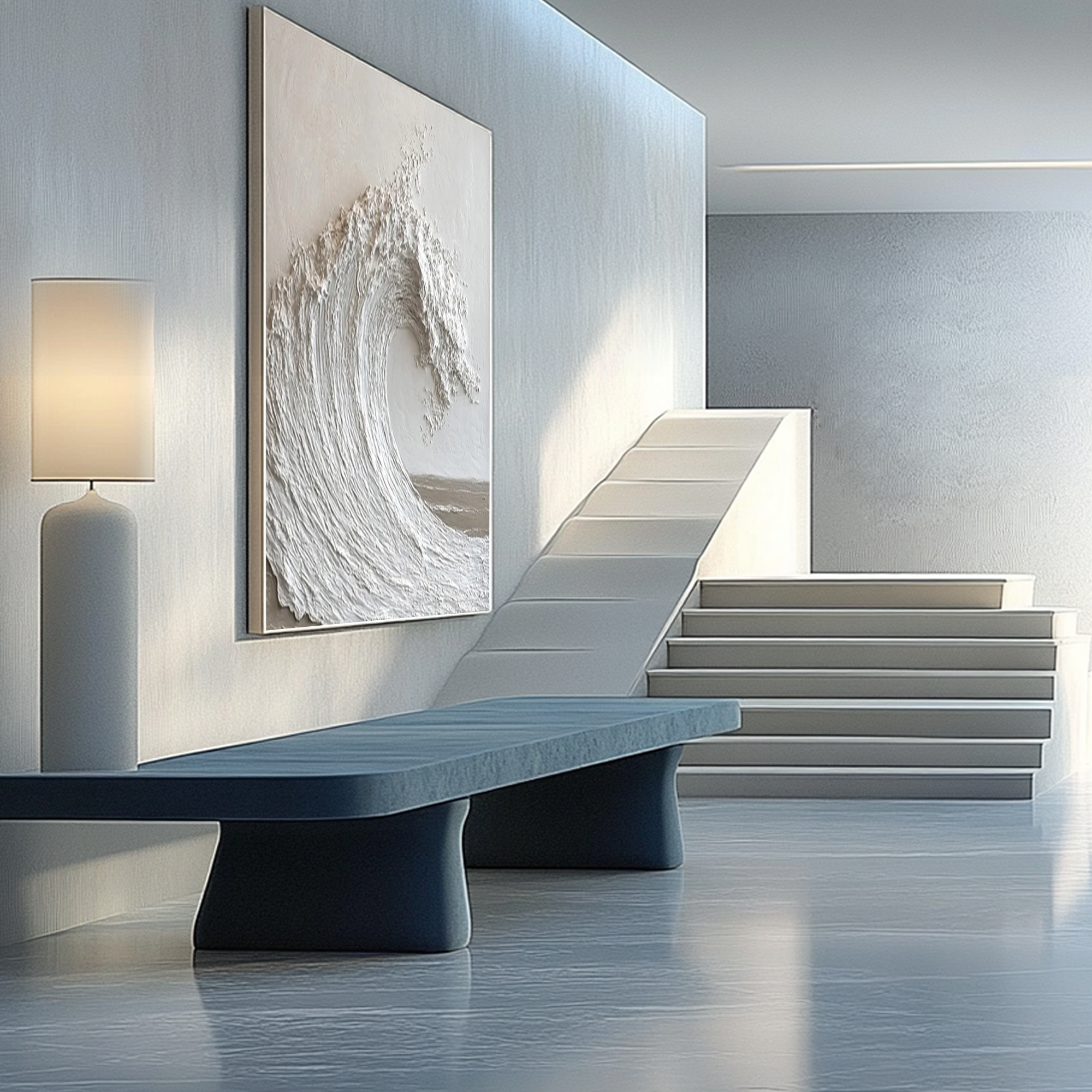 Plaster Art Texture Painting #RAB945