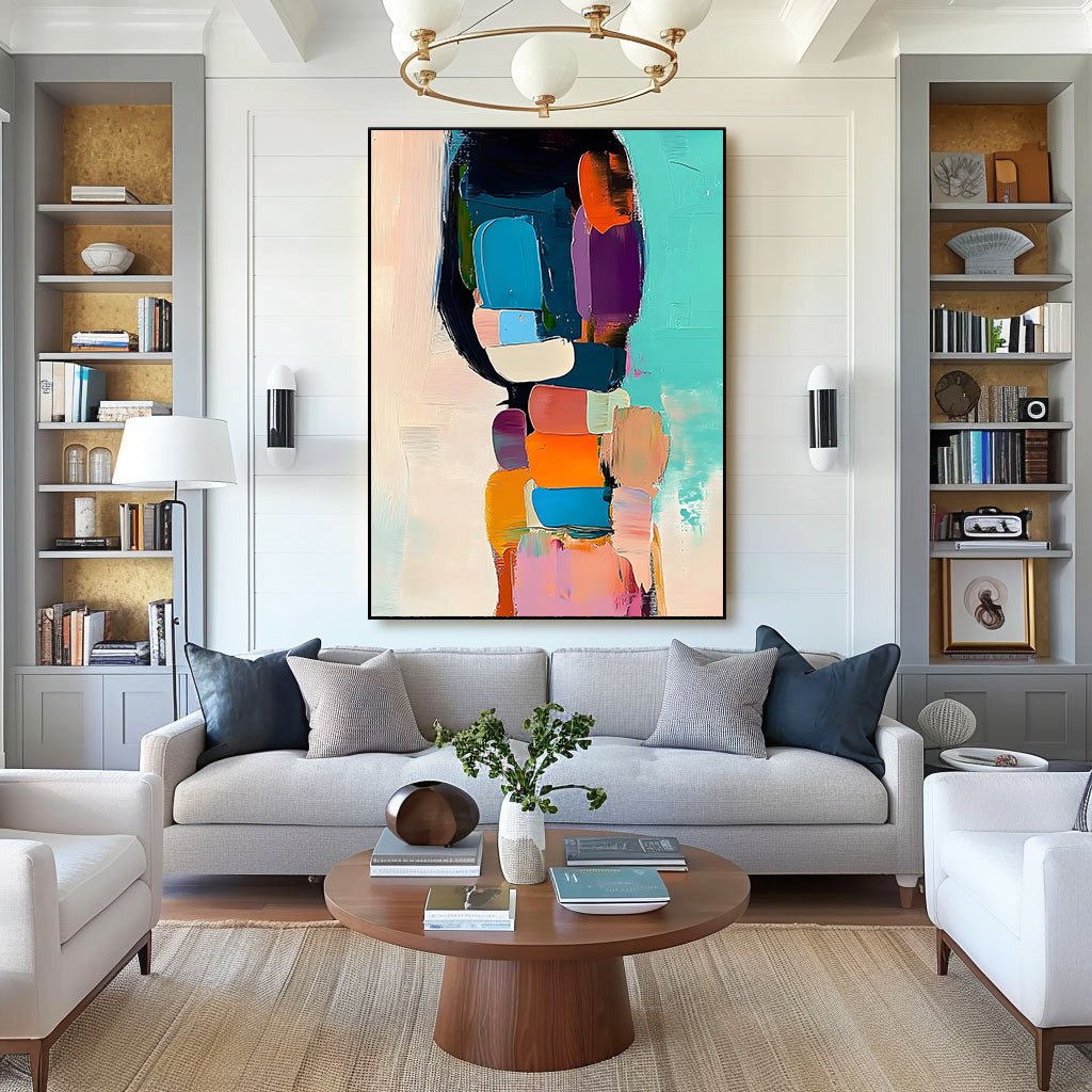 Abstract pAINTING RAB291 - royalbrushart