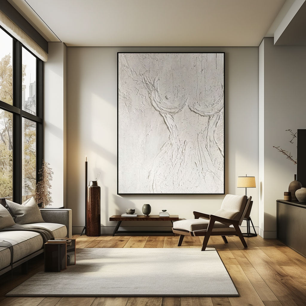 Plaster Art Texture Painting #RAB222