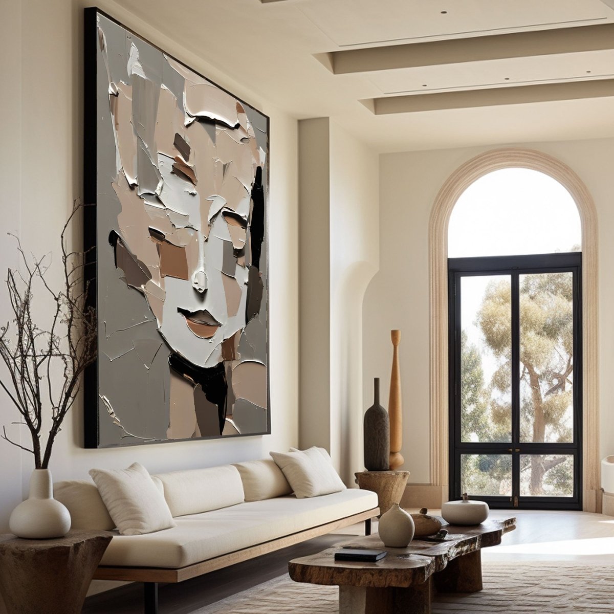Abstract painting BV263 - royalbrushart
