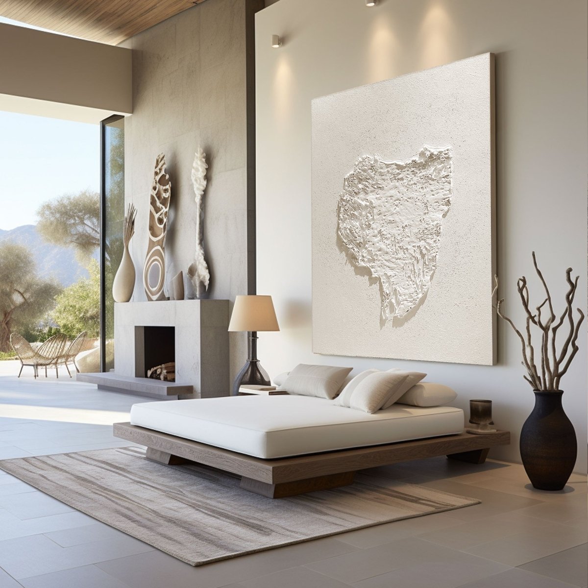 WABI SABI WALL ART HBV187 - royalbrushart