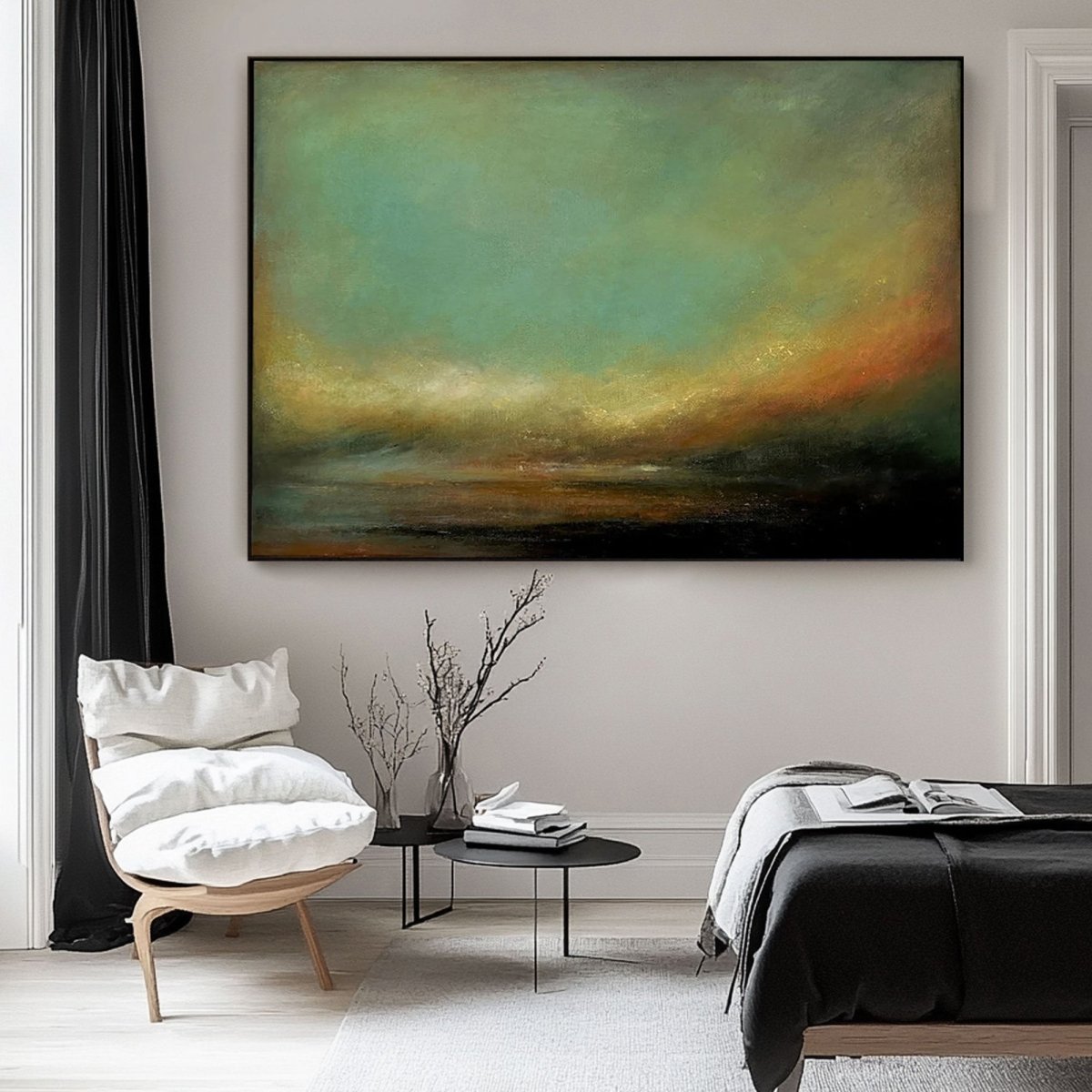 Wabi Sabi Wall Art BV378 - royalbrushart