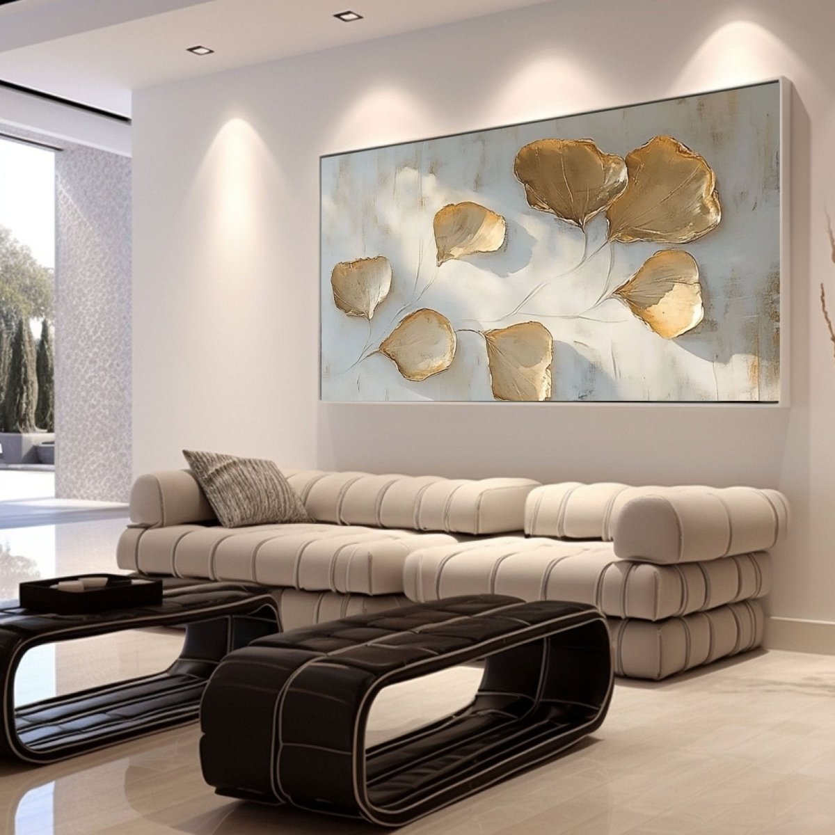 plaster art Texture Painting BV014 - royalbrushart