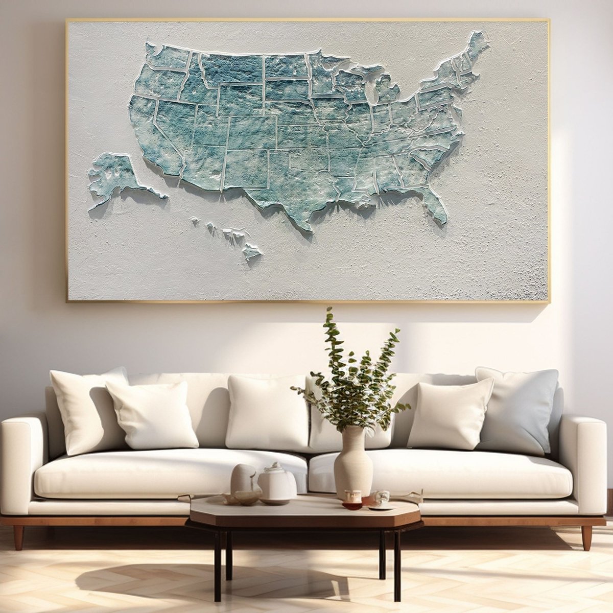 PLASTER ART Texture Painting HBV169 - royalbrushart