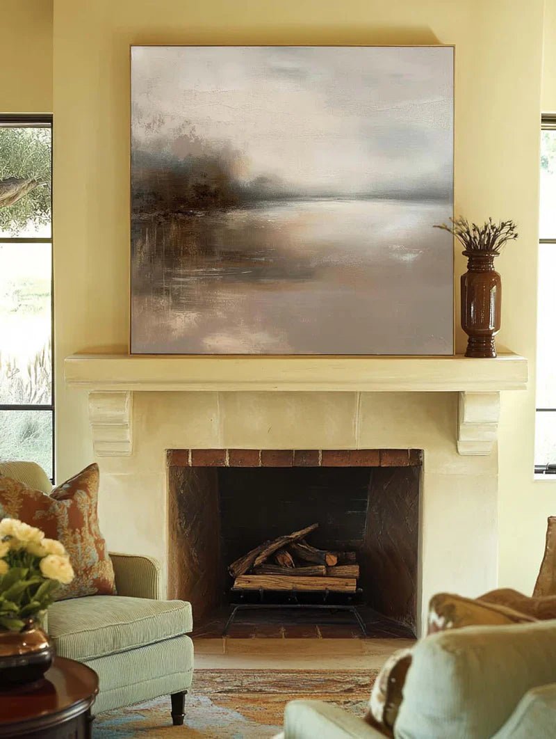 landscape painting BV087 - royalbrushart