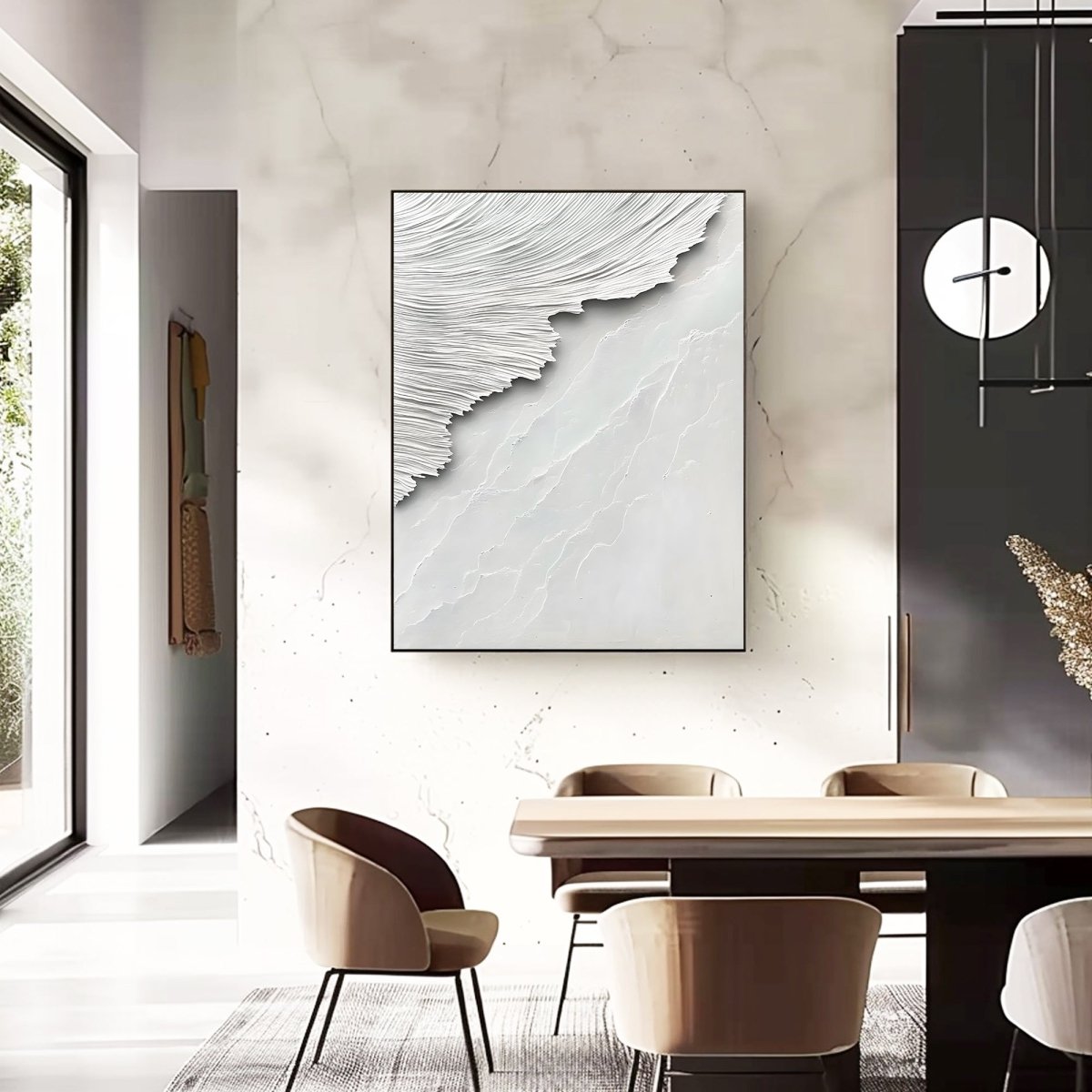Contemporary Minimalist Art RAB506 - royalbrushart