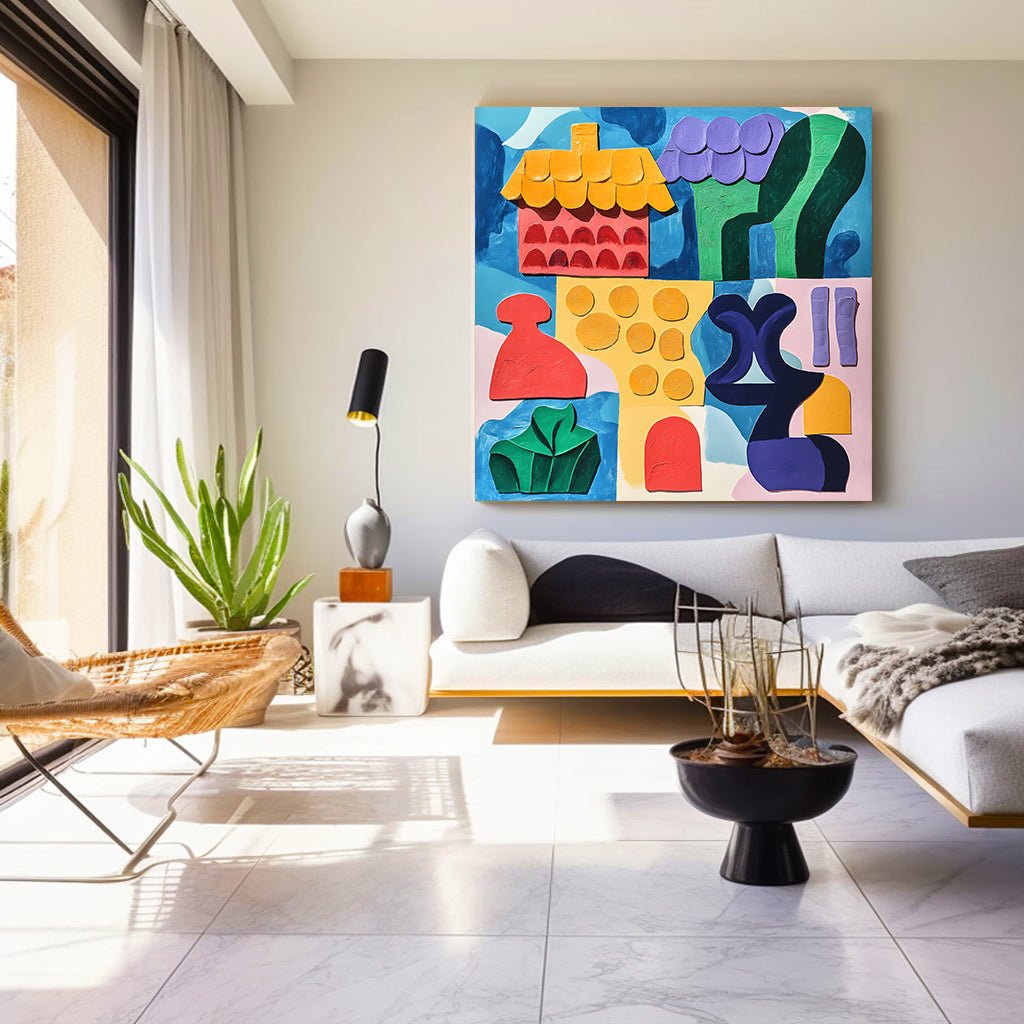 Colorful Painting RAB571 - royalbrushart