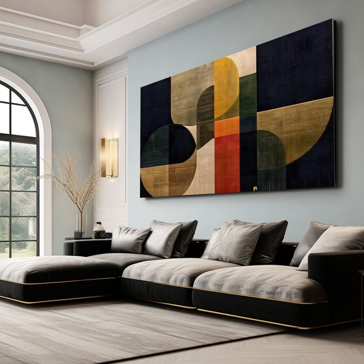 Wabi Sabi Wall ArtRAB419 - royalbrushart
