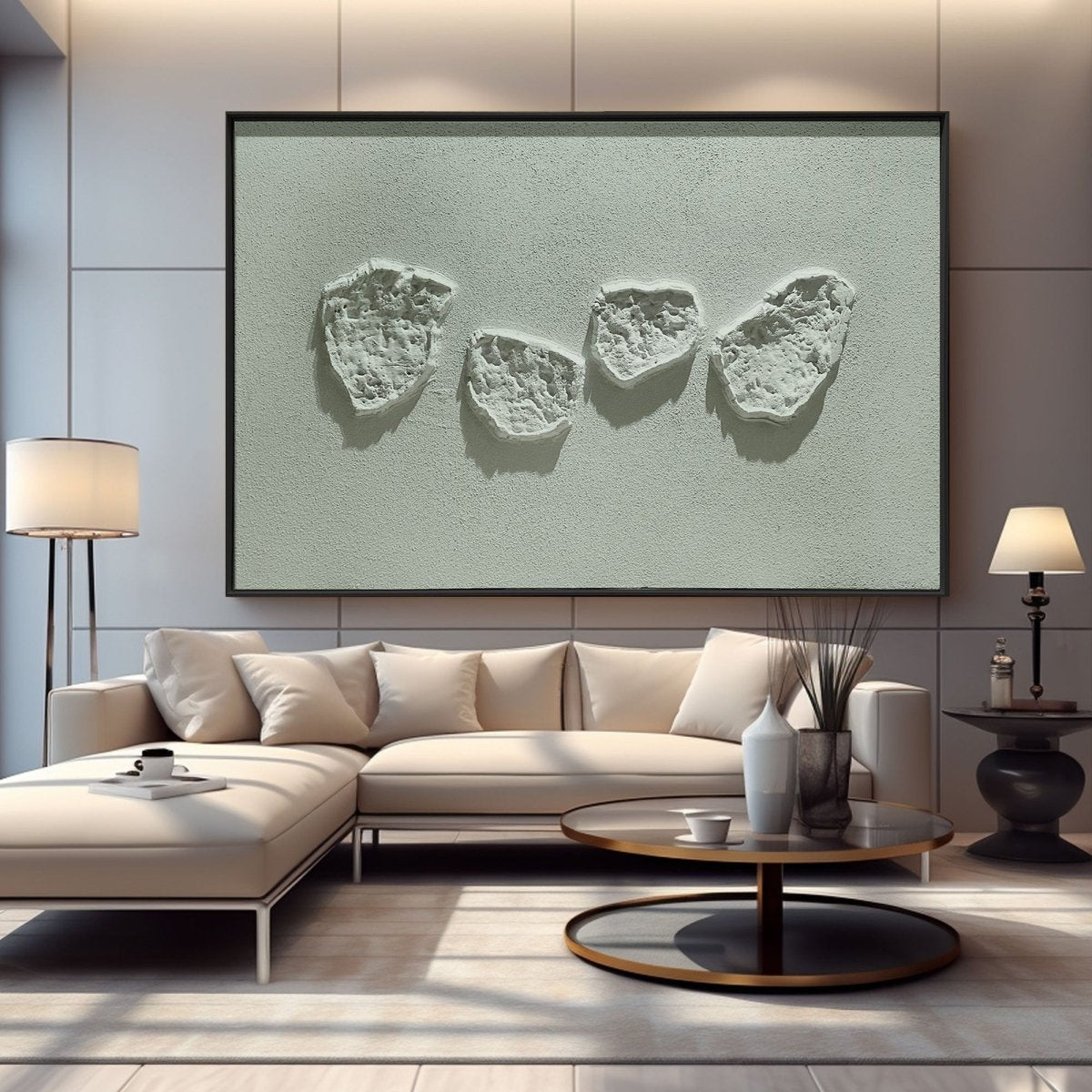 Wabi Sabi Wall Art HBV365 - royalbrushart