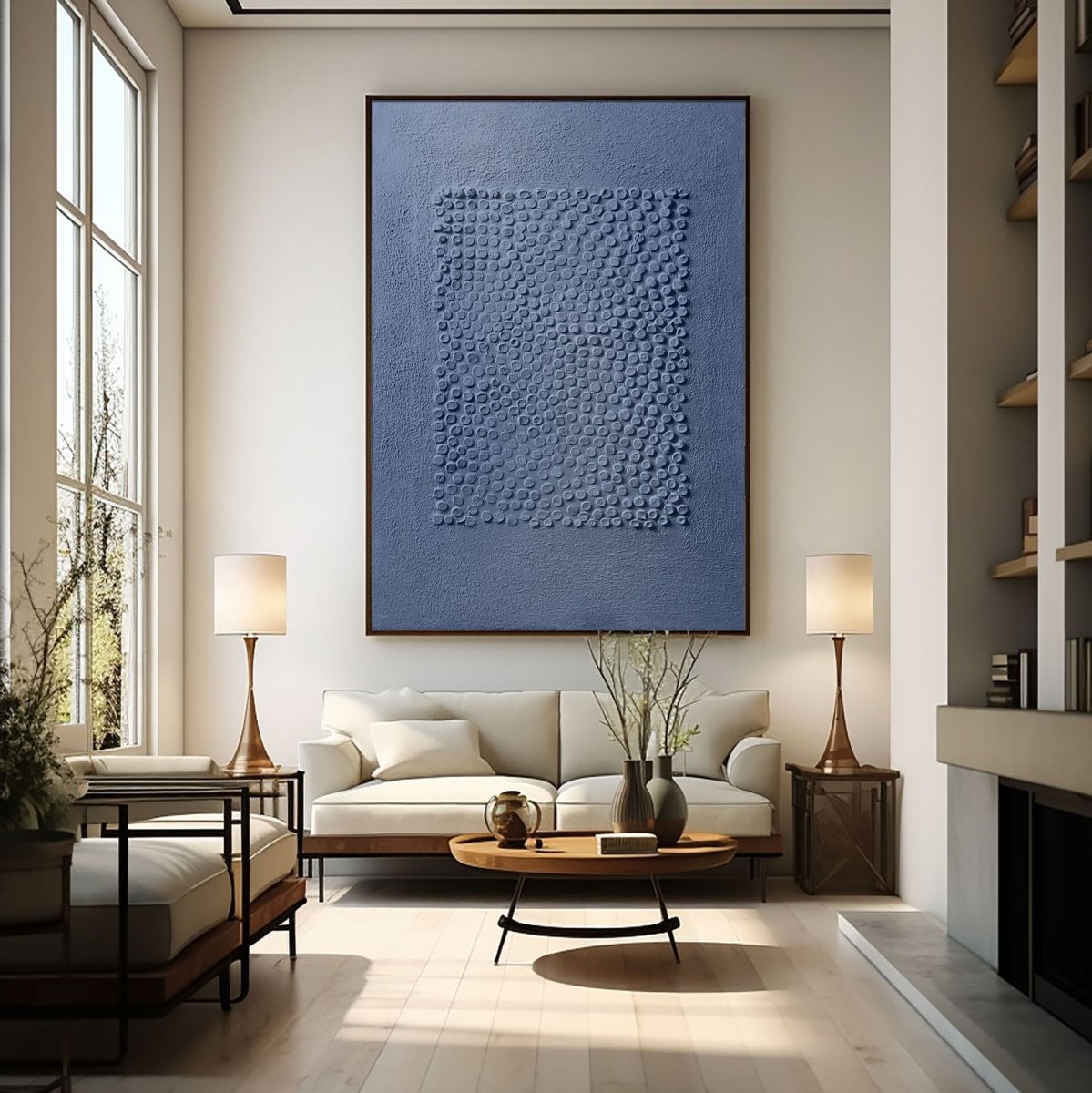 Wabi Sabi Wall Art HBV203 - royalbrushart