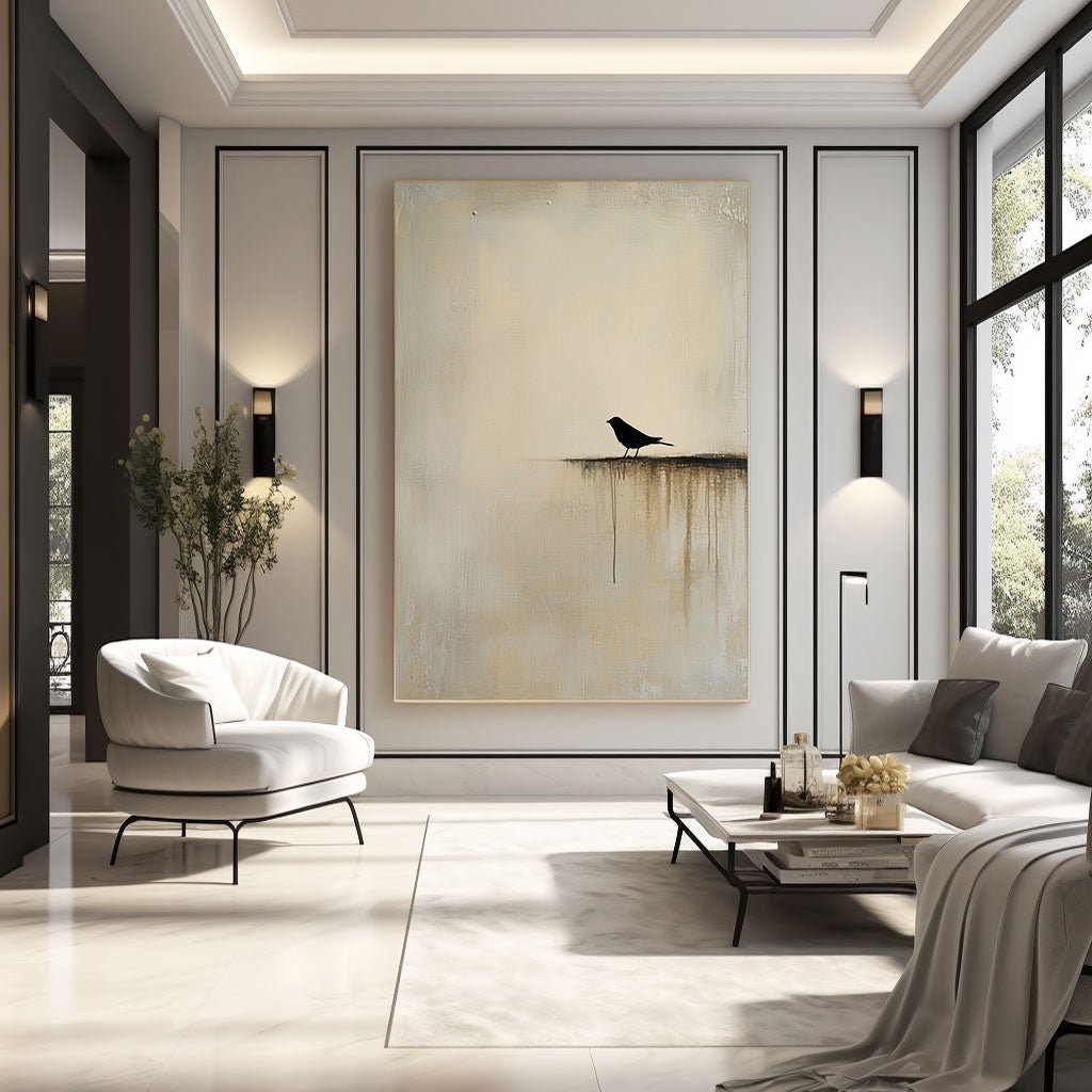 Abstract Painting RAB369 - royalbrushart