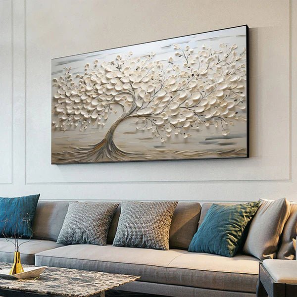 Plaster Art Texture Painting BV069 - royalbrushart