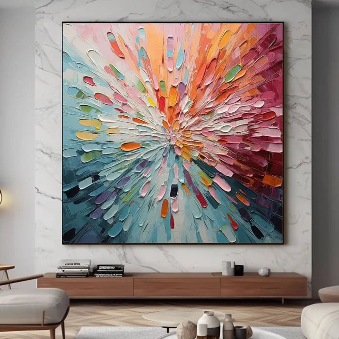COLORFUL PAINTING BV244 - royalbrushart