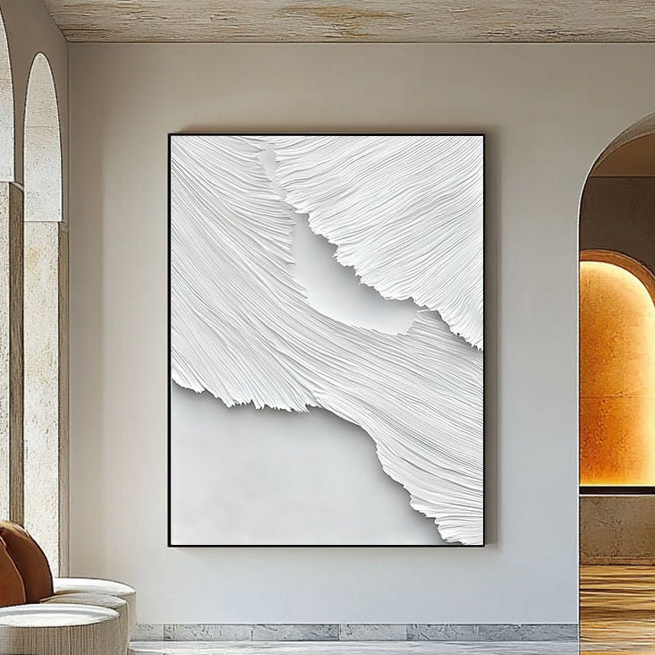 Plaster Art Texture Painting RAB504 - royalbrushart