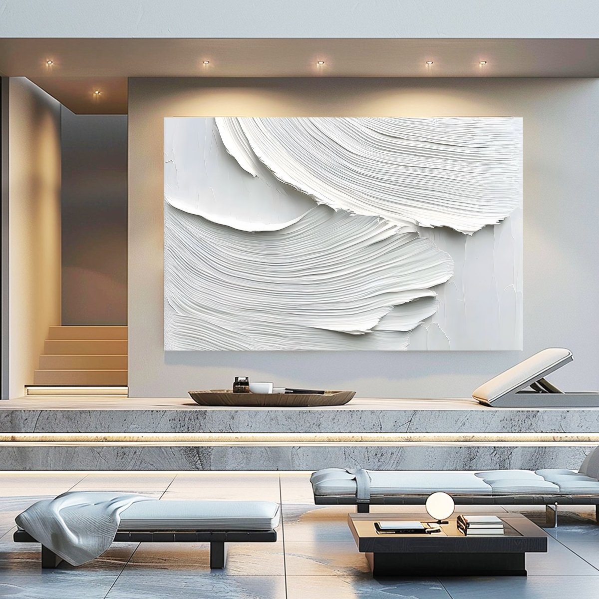 Contemporary Minimalist Art RAB585 - royalbrushart