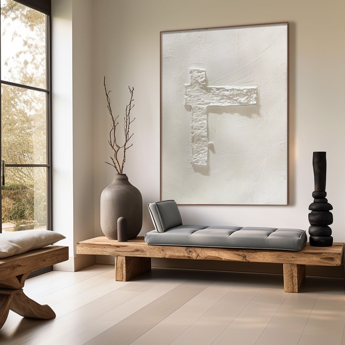 Wabi Sabi Wall Art HBV300 - royalbrushart