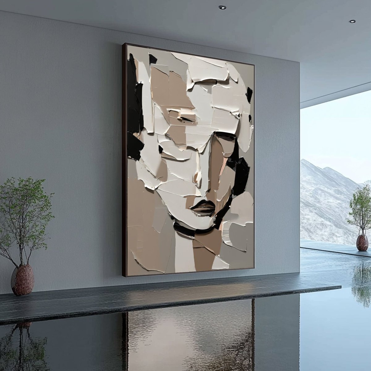 Abstract painting BV262 - royalbrushart