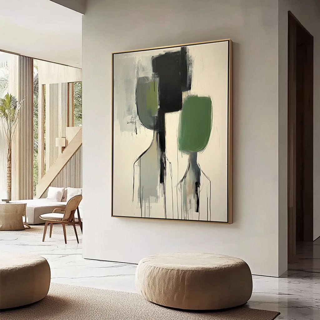 Abstract PAINTING BV286 - royalbrushart