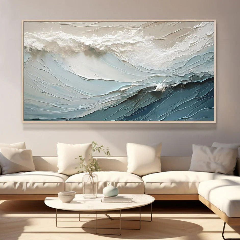 Plaster Art texture Painting RAB009 - royalbrushart