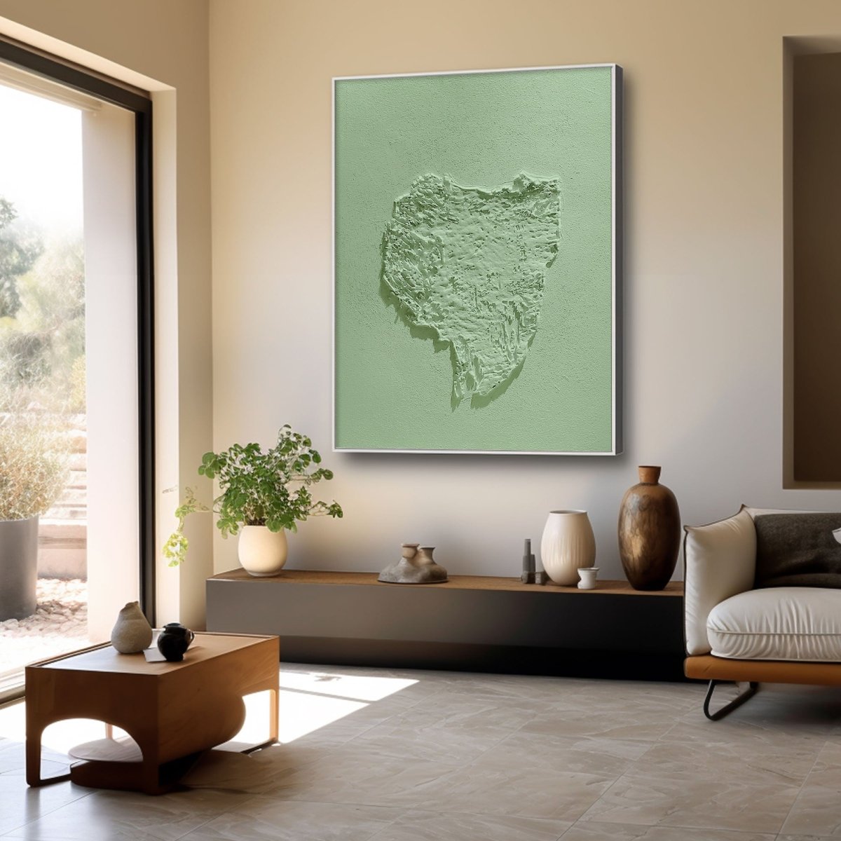 WABI SABI WALL ART HBV186 - royalbrushart